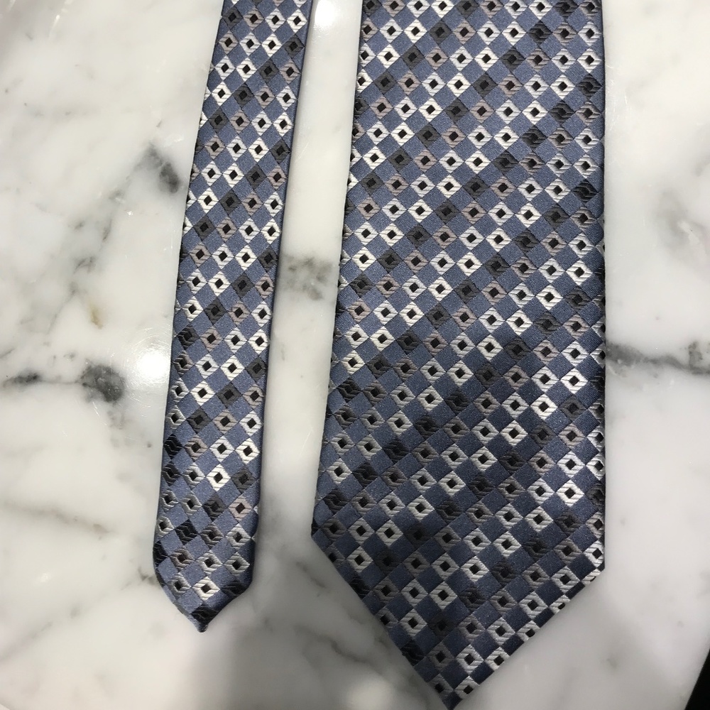 Italian silk tie
